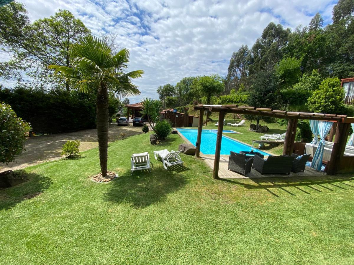 Quinta Leiras de Mondim Pico Exterior foto