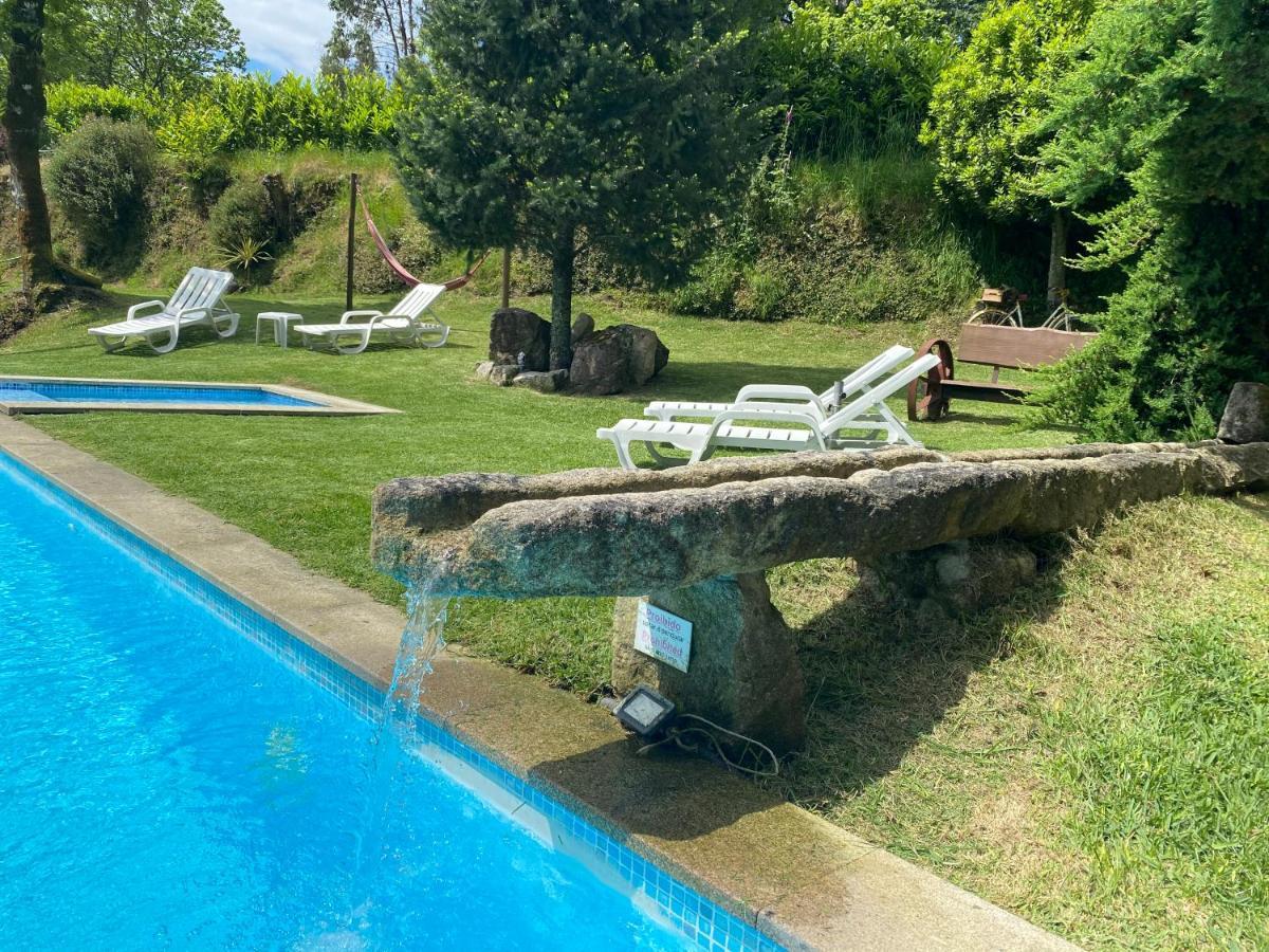 Quinta Leiras de Mondim Pico Exterior foto