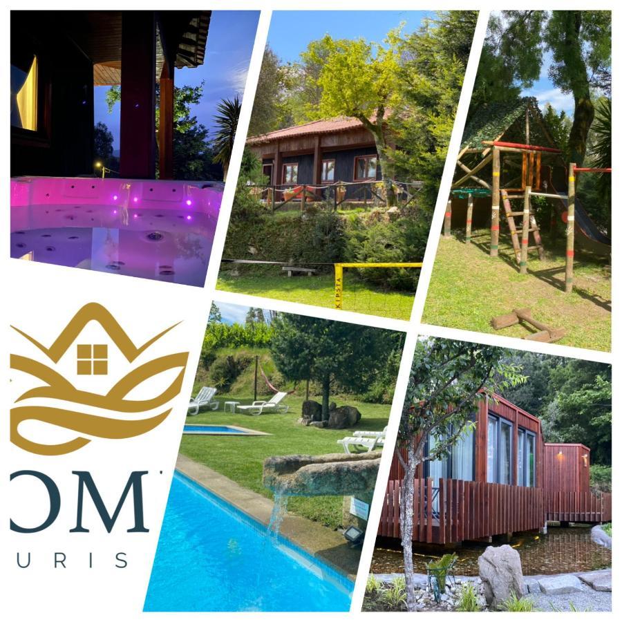 Quinta Leiras de Mondim Pico Exterior foto