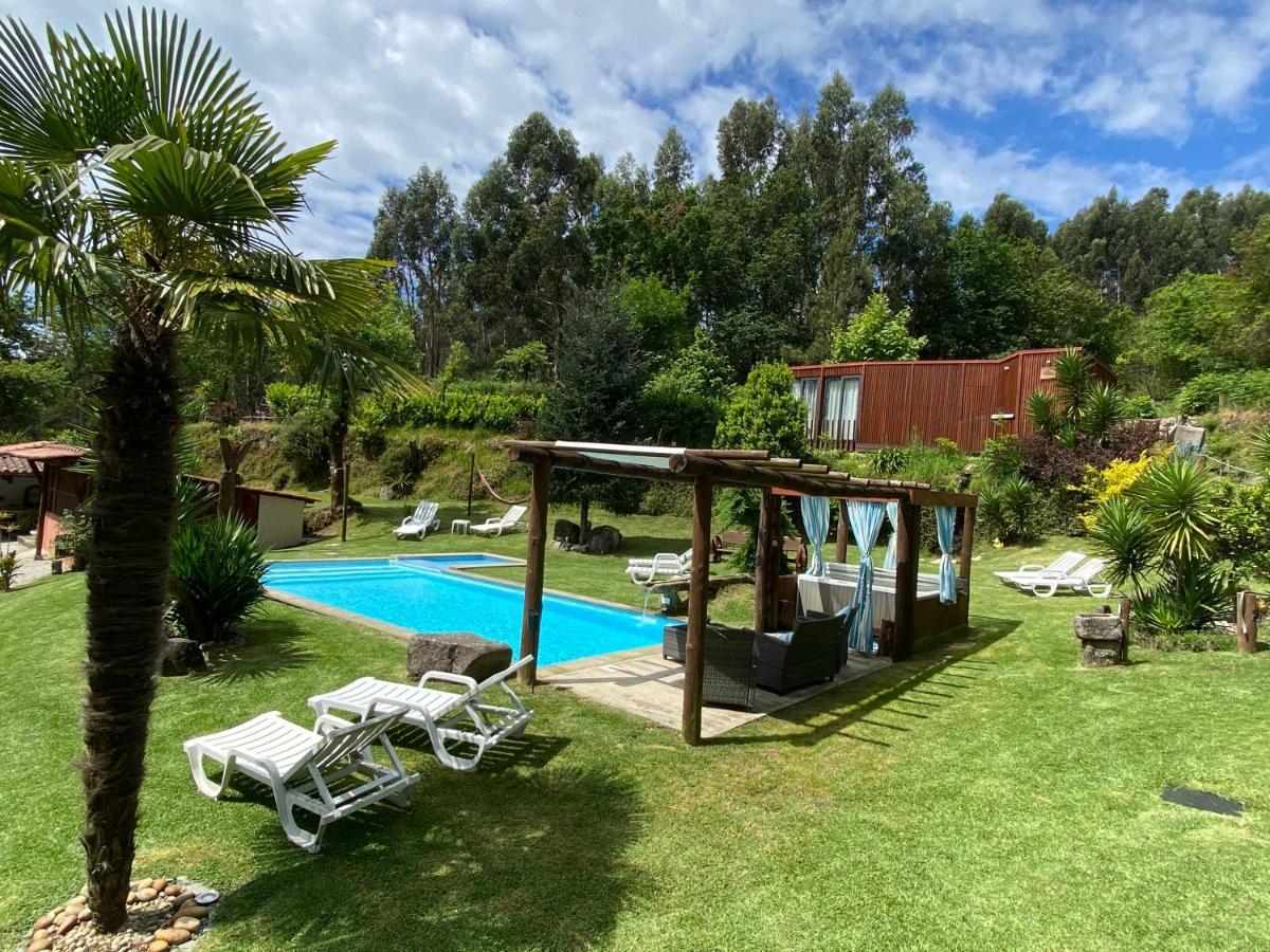 Quinta Leiras de Mondim Pico Exterior foto