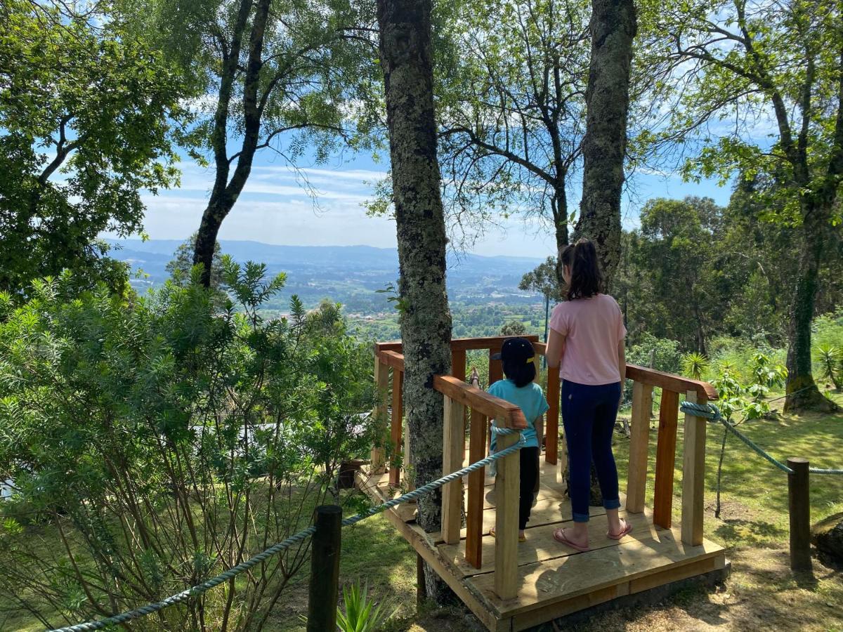Quinta Leiras de Mondim Pico Exterior foto