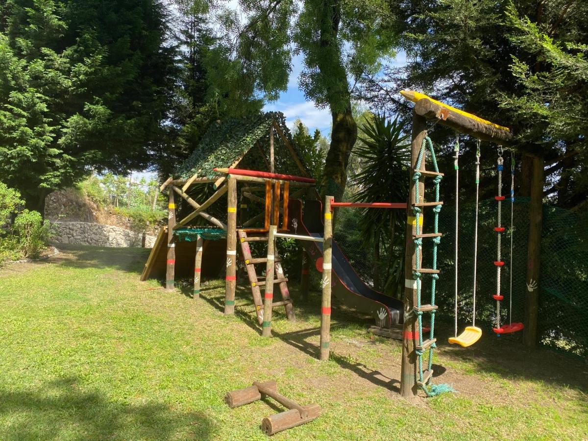 Quinta Leiras de Mondim Pico Exterior foto